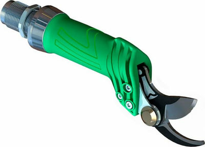 Forbice pneumatica per potatura con asta