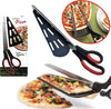 FORBICE TAGLIA PIZZA CON PALETTA REMOVIBILE MULTIFUNZIONE CON LAMA IN ACCIAIO Casa e cucina/Utensili da cucina/Rotelle tagliapizza Trade Shop italia - Napoli, Commerciovirtuoso.it