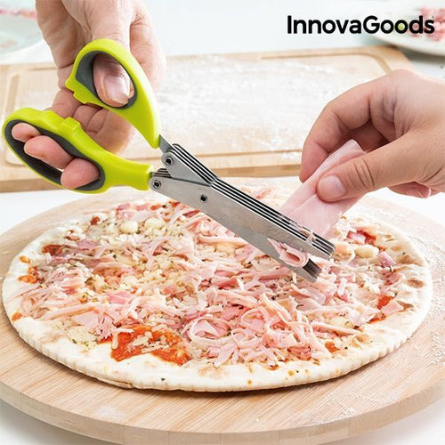 Forbici da cucina multitaglio 5 in 1 Casa e cucina/Utensili da cucina/Forbici da cucina Led Mall Home - Napoli, Commerciovirtuoso.it