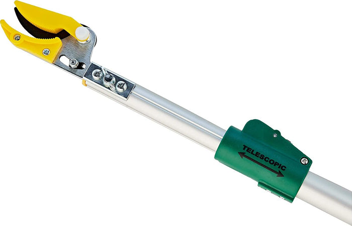 Forbici da frutto e potatura telescopiche 150-280 cm manico girevole 180° Fai da te/Utensili elettrici e a mano/Attrezzi da giardinaggio/Forbici e cesoie per potatura La Zappa - Altamura, Commerciovirtuoso.it