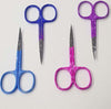 Forbici-Forbice-Professionale-Forbicine-Colorate-453-Unghie-Unghia-Punta-Dritta