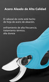Forbici-Per-Potatura-Elettriche-Cesoie-A-Batteria-Troncarami-30-mm-Giardinaggio-Fai-Da-Te,-2-Batterie,-Caricatore,-Valigetta-Per-Trasporto.-Alberi-da-frutta