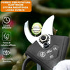 Forbici-Per-Potatura-Elettriche-Cesoie-A-Batteria-Troncarami-30-mm-Giardinaggio-Fai-Da-Te,-2-Batterie,-Caricatore,-Valigetta-Per-Trasporto.-Alberi-da-frutta