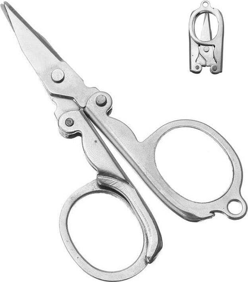 FORBICI PIEGHEVOLI DA VIAGGIO FORBICE FORBICINE RIPIEGABILI CUCITO PESCA CUCITO  Trade Shop italia - Napoli, Commerciovirtuoso.it