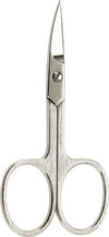 Forbici-Professionale-9cm-Forbicine-456-Unghie-Unghia-Acciaio-Inox-Punta-Curva