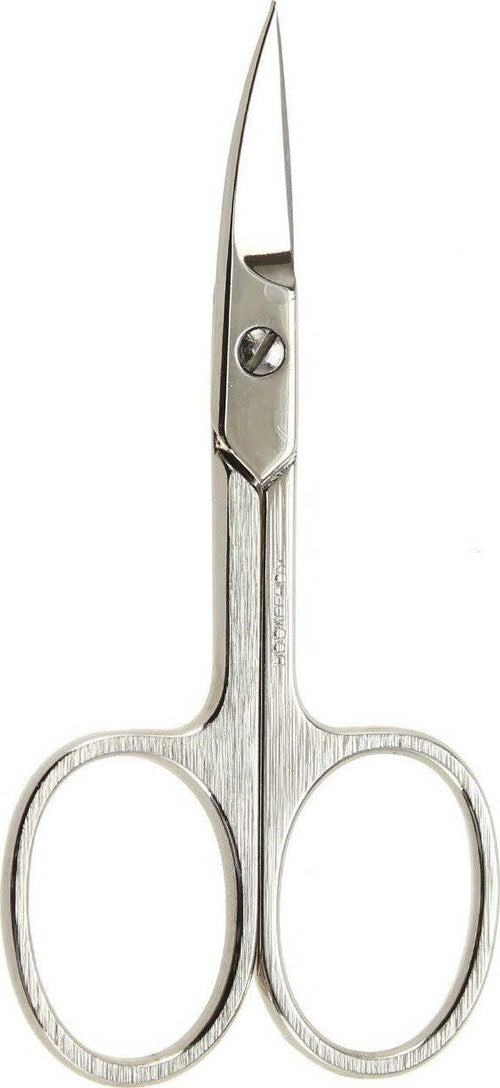 Forbici-Professionale-9cm-Forbicine-456-Unghie-Unghia-Acciaio-Inox-Punta-Curva