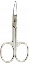 Forbici-Professionale-9cm-Forbicine-456-Unghie-Unghia-Acciaio-Inox-Punta-Curva