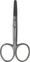 Forbici-Professionale-Forbicine-462-Unghie-Unghia-Acciaio-Inox-Punta-Tonda