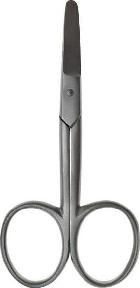 Forbici-Professionale-Forbicine-462-Unghie-Unghia-Acciaio-Inox-Punta-Tonda