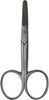 Forbici-Professionale-Forbicine-462-Unghie-Unghia-Acciaio-Inox-Punta-Tonda