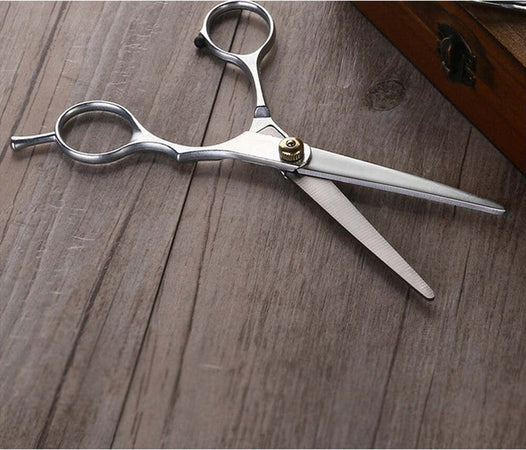FORBICI PROFESSIONALI BARBIERE PARRUCCHIERE CAPELLI LAMA DRITTA  STYLING HY-025 Bellezza/Cura dei capelli/Strumenti per taglio dei capelli/Forbici Trade Shop italia - Napoli, Commerciovirtuoso.it