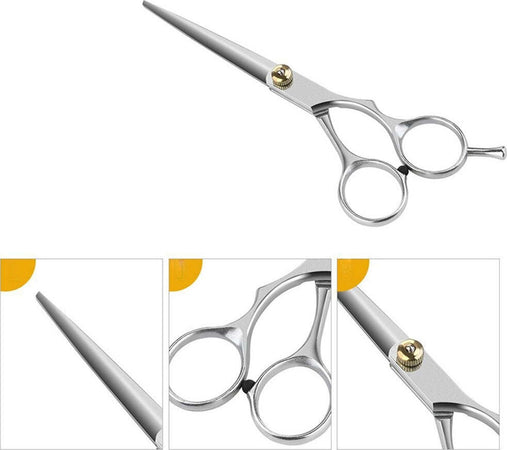 FORBICI PROFESSIONALI BARBIERE PARRUCCHIERE CAPELLI LAMA DRITTA  STYLING HY-025 Bellezza/Cura dei capelli/Strumenti per taglio dei capelli/Forbici Trade Shop italia - Napoli, Commerciovirtuoso.it