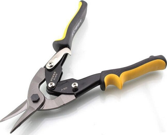 FORBICI STAGNO CESOIA PER LAMIERA A TAGLIO DRITTO 40mm FORBICE PROFESSIONALE Fai da te/Utensili elettrici e a mano/Utensili a mano/Taglierini/Cesoie e Forbici Trade Shop italia - Napoli, Commerciovirtuoso.it