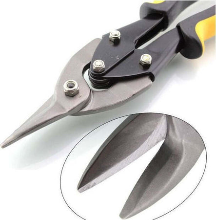FORBICI STAGNO CESOIA PER LAMIERA A TAGLIO DRITTO 40mm FORBICE PROFESSIONALE Fai da te/Utensili elettrici e a mano/Utensili a mano/Taglierini/Cesoie e Forbici Trade Shop italia - Napoli, Commerciovirtuoso.it