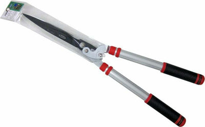 Forbici tagliasiepi con manici telescopici ergonomici ampiezza di taglio 23cm lame in acciaio S50C
