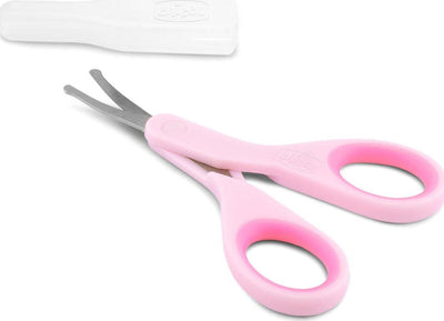 Forbicine Chicco Rosa per Bimbe Prima infanzia/Igiene e benessere/Cura delle unghie La Casa Del Bebè - Napoli, Commerciovirtuoso.it