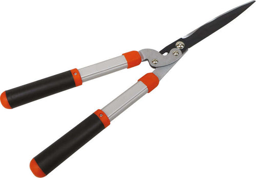 Forbicione per siepe con lama ondulata manico in alluminio da 58 cm Fai da te/Utensili elettrici e a mano/Attrezzi da giardinaggio/Forbici e cesoie per potatura La Zappa - Altamura, Commerciovirtuoso.it