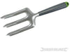 Forca a mano a 3 denti in acciaio verniciato Silverline 300 mm