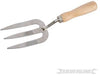 Forca da giardinaggio in acciaio inossidabile 270 mm Silverline