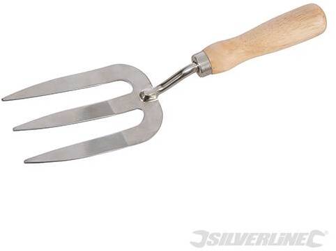Forca da giardinaggio in acciaio inossidabile 270 mm Silverline