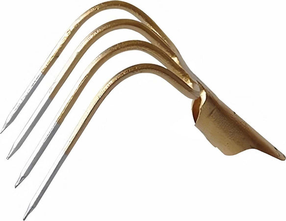 Forca in acciaio temperato per coltivazioni ed allevamenti con denti affilati Fai da te/Utensili elettrici e a mano/Attrezzi da giardinaggio/Forche La Zappa - Altamura, Commerciovirtuoso.it