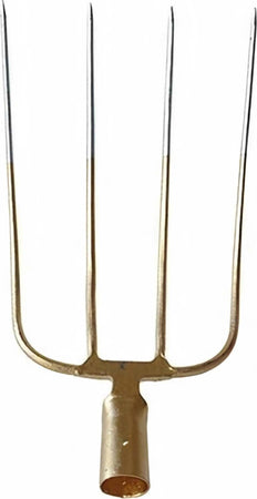 Forca in acciaio temperato per coltivazioni ed allevamenti con denti affilati Fai da te/Utensili elettrici e a mano/Attrezzi da giardinaggio/Forche La Zappa - Altamura, Commerciovirtuoso.it