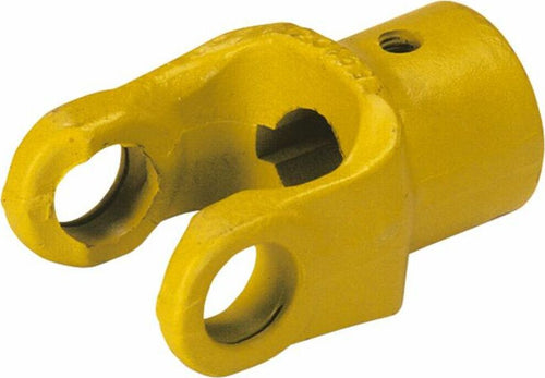 Forcella categoria 2 Ø 30 chiavetta 8 foro filettato m10,23,8x61,3