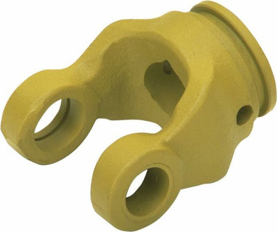 Forcella per tubo interno profilo limone C43 di alberi cardanici Ø 22mm