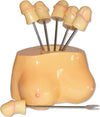 Forchettine Aperitivo Pisellino + Base idea regalo per addio Al Nubilato Salute e cura della persona/Erotismo e contraccezione/Sex toys/Gadget per addio al nubilato e al celibato Kondorama - Martinsicuro, Commerciovirtuoso.it