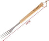 Forchettone 3 Rebbi Per Barbecue Grigliata 40cm In Acciaio Manico Legno 2406328 Casa e cucina/Elettrodomestici per la cucina/Piastre e griglie elettriche/Piastre Trade Shop italia - Napoli, Commerciovirtuoso.it