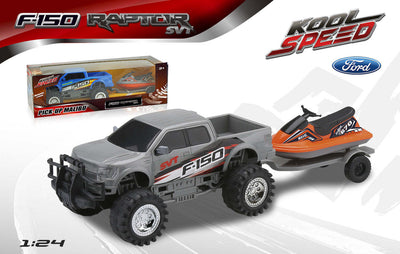 Ford-Pick-Up-F150-e-Acqua-Scooter-frizione-Kool-Speed