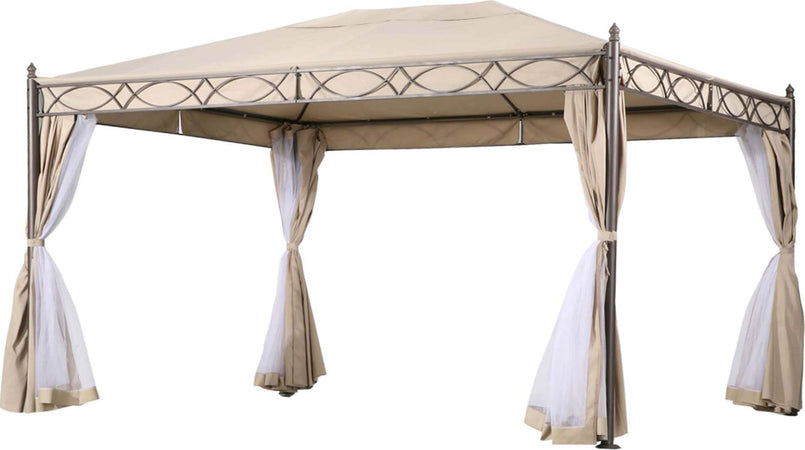 FORES---gazebo-da-giardino-3x4-in-metallo-completo-di-pareti-Antracite-Milani-Home