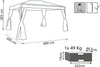 FORES---gazebo-da-giardino-3x4-in-metallo-completo-di-pareti-Antracite-Milani-Home