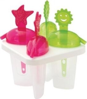 FORMA STAMPO STAMPINO PER GHIACCIOLI GELATO 4 SCOMPARTI FESTE PARTY ICE MAKER  Trade Shop italia - Napoli, Commerciovirtuoso.it
