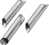 FORME PER CANNOLI IN ACCIAIO SET 3 PEZZI FORMINE STAMPI STAMPO DOLCI CANNOLO Casa e cucina/Teglie da forno e accessori per pasticceria/Accessori e utensili per pasticceria/Formine per biscotti Trade Shop italia - Napoli, Commerciovirtuoso.it