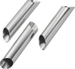 FORME PER CANNOLI IN ACCIAIO SET 3 PEZZI FORMINE STAMPI STAMPO DOLCI CANNOLO Casa e cucina/Teglie da forno e accessori per pasticceria/Accessori e utensili per pasticceria/Formine per biscotti Trade Shop italia - Napoli, Commerciovirtuoso.it