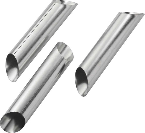 FORME PER CANNOLI IN ACCIAIO SET 3 PEZZI FORMINE STAMPI STAMPO DOLCI CANNOLO Casa e cucina/Teglie da forno e accessori per pasticceria/Accessori e utensili per pasticceria/Formine per biscotti Trade Shop italia - Napoli, Commerciovirtuoso.it