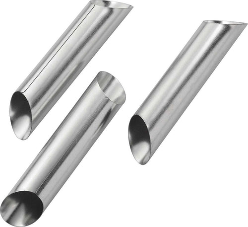 FORME PER CANNOLI IN ACCIAIO SET 3 PEZZI FORMINE STAMPI STAMPO DOLCI CANNOLO Casa e cucina/Teglie da forno e accessori per pasticceria/Accessori e utensili per pasticceria/Formine per biscotti Trade Shop italia - Napoli, Commerciovirtuoso.it