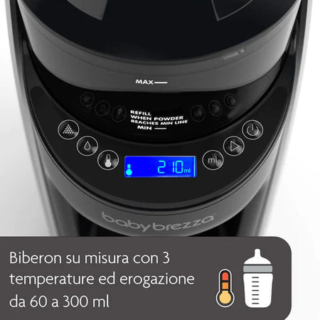 Miscelatore Baby Brezza Formula Pro Advanced Black