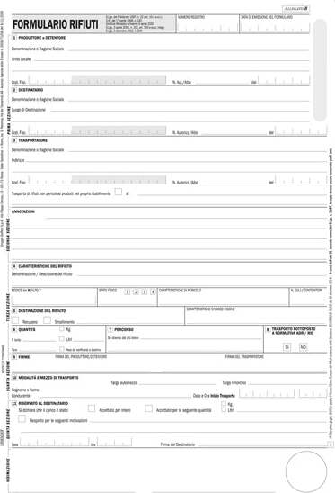 Formulario dei rifiuti snap - 4 copie - DU18583030F - Data Ufficio [multipack] 50 pezzi Cancelleria e prodotti per ufficio/Archivio ufficio e accessori per scrivania/Modulistica e conservazione registri/Libri e registri contabili Eurocartuccia - Pavullo, Commerciovirtuoso.it