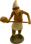 Fornaio con pane statuetta in terracotta artigianale per presepe napoletano da h 10 cm Casa e cucina/Decorazioni per interni/Addobbi e decorazioni per ricorrenze/Decorazioni natalizie/Presepi/Statuine e fondali per il presepe MagiediNatale.it - Altamura, Commerciovirtuoso.it