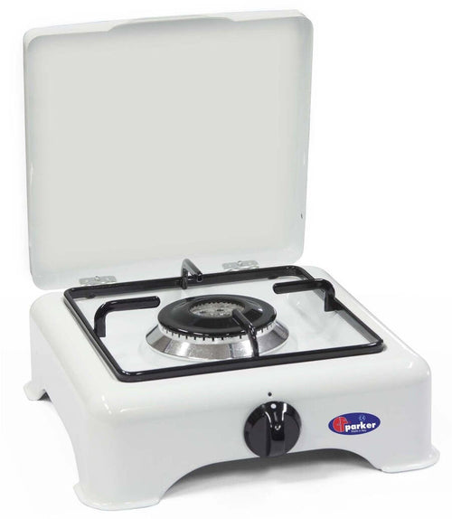 Fornello 1 un Fuoco Doppia Corona con Valvola di Sicurezza Gpl/ Metano 5321GPS/C made in italy Cfparker