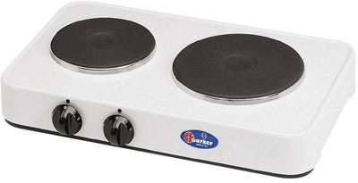 Fornello a 2 due piastre elettriche REGOLABILE portatile made in italy