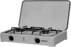 Fornello-a-Gas-2-Fuochi-Accensione-Manuale-Cucina-da-Campeggio-Fiamma-Regolabile