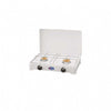 Fornello a gas 2 fuochi Metano / Gpl CFParker Mod. 2002C