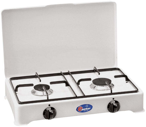Fornello a gas 2 fuochi Metano / Gpl Valvolato 2002GPS