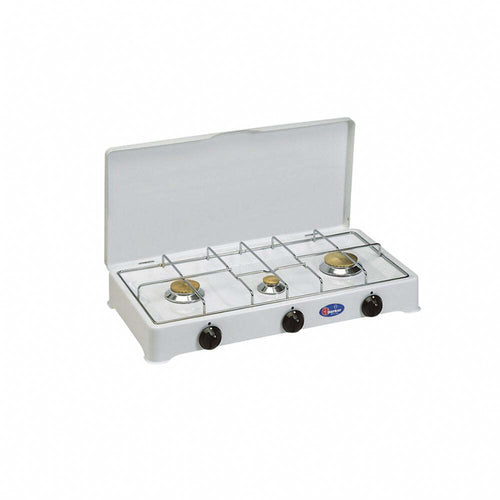 Fornello a Gas 3 Fuochi Gpl / Metano cfparker mod.5328CB