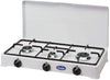 Fornello a Gas 3 Fuochi Gpl / Metano cfparker mod.5328CBGP