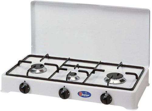 Fornello a Gas 3 Fuochi Gpl / Metano cfparker mod.5328CBGP