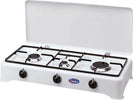 FORNELLO-A-GAS-3-FUOCHI-mod.-5324-CGPM---gas-metano-Parker